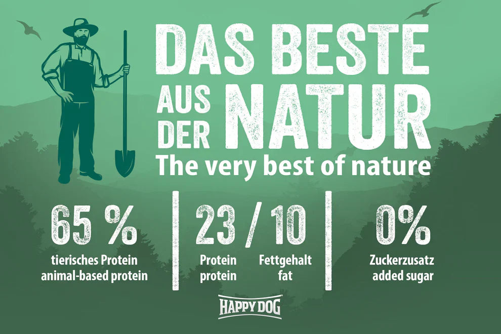 Happy Dog Naturcroq Balance Premium Dog Food Kibble